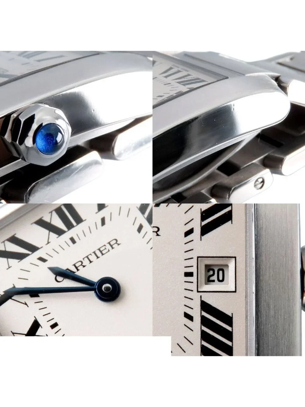 Cartier brand tank